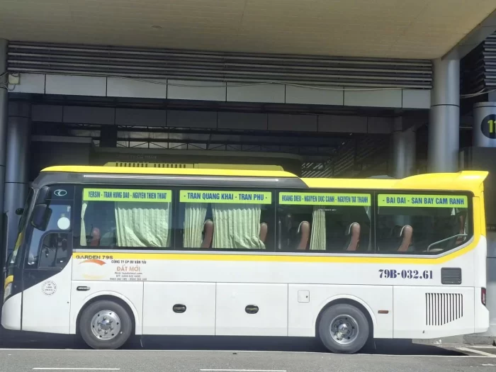 THUÊ XE VĨNH HY ĐI SÂN BAY