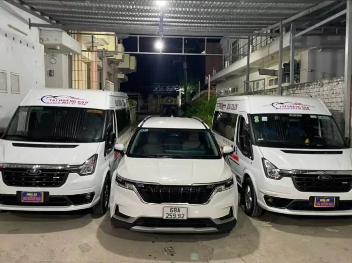 Xe du lịch Vĩnh Hy đi Nha Trang