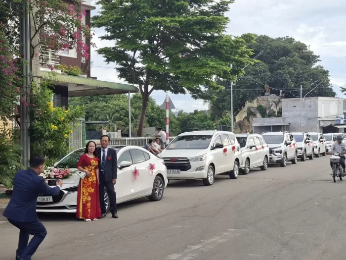 Thuê xe cưới hỏi Phan Rang
