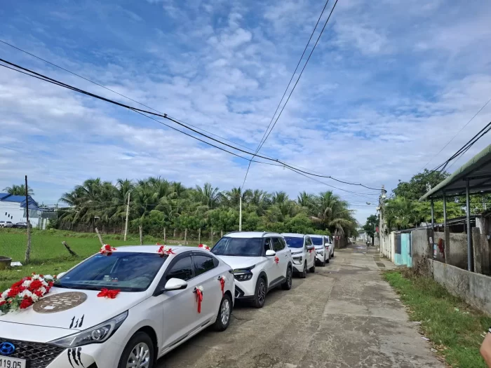 Thuê xe cưới hỏi Phan Rang