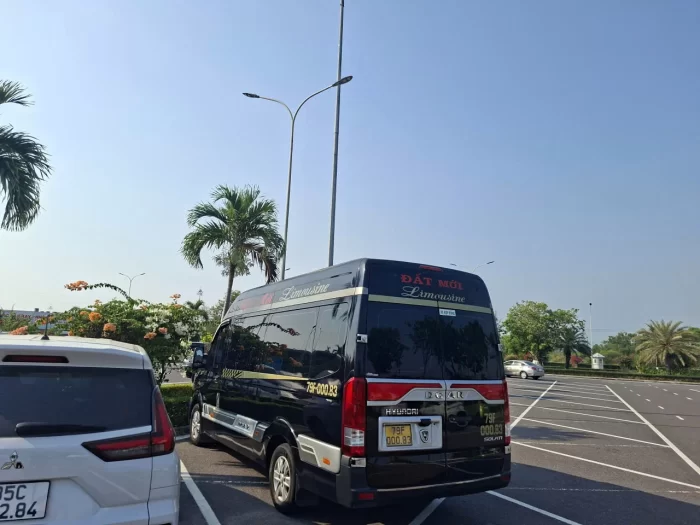 Thuê xe có tài xế từ Phan Rang đi các huyện