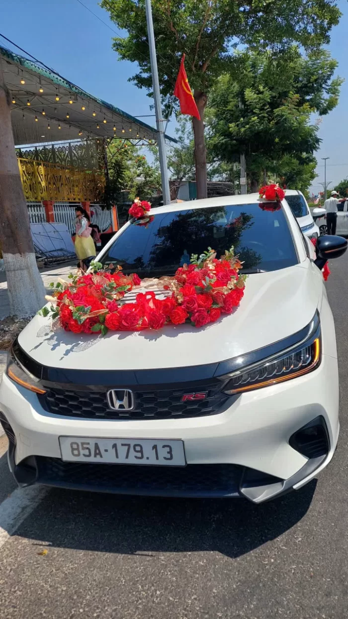 Thuê xe cưới hỏi Phan Rang