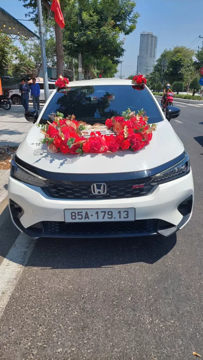 Thuê xe cưới hỏi Phan Rang