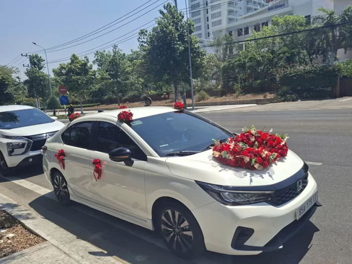 Thuê xe cưới hỏi Phan Rang