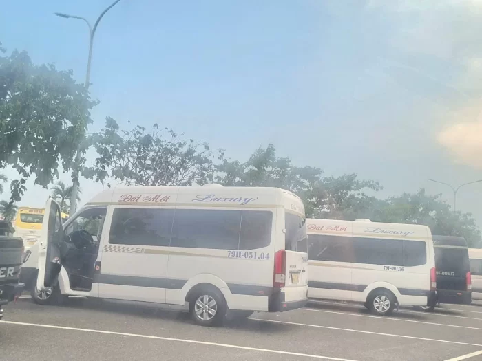 Xe Sân Bay Đi Phan Rang Vĩnh Hy Giá Rẻ