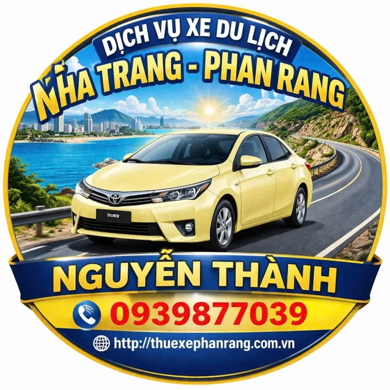 Giá Thuê Xe Vĩnh Hy Đi Nha Trang