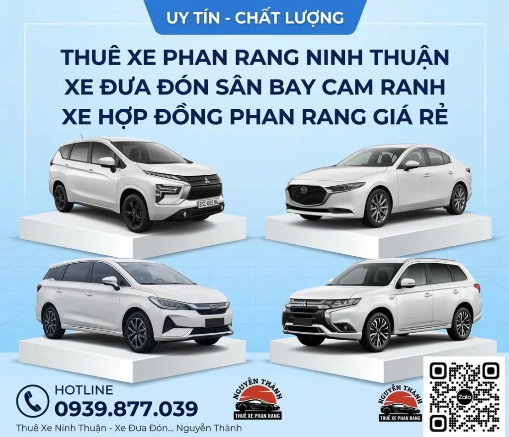 Thuê Xe Giá Rẻ Sân Bay Đi Vĩnh Hy