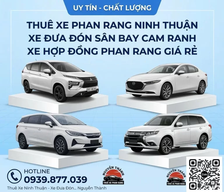 Thuê Xe Giá Rẻ Sân Bay Đi Vĩnh Hy
