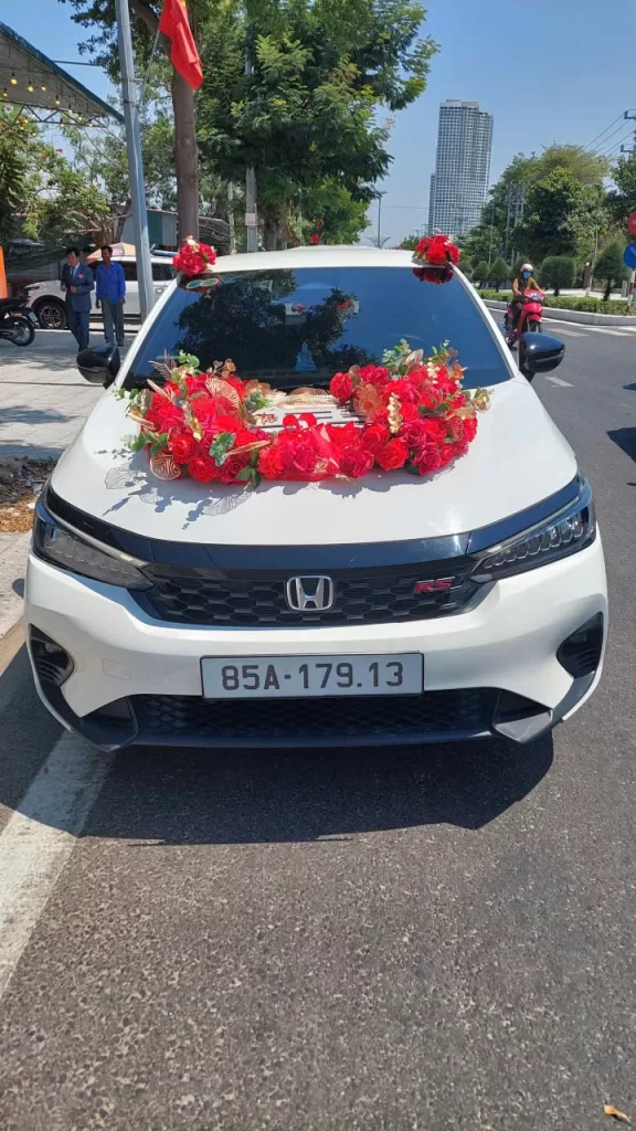 Thuê Xe Đi Đám Cưới Từ Phan Rang