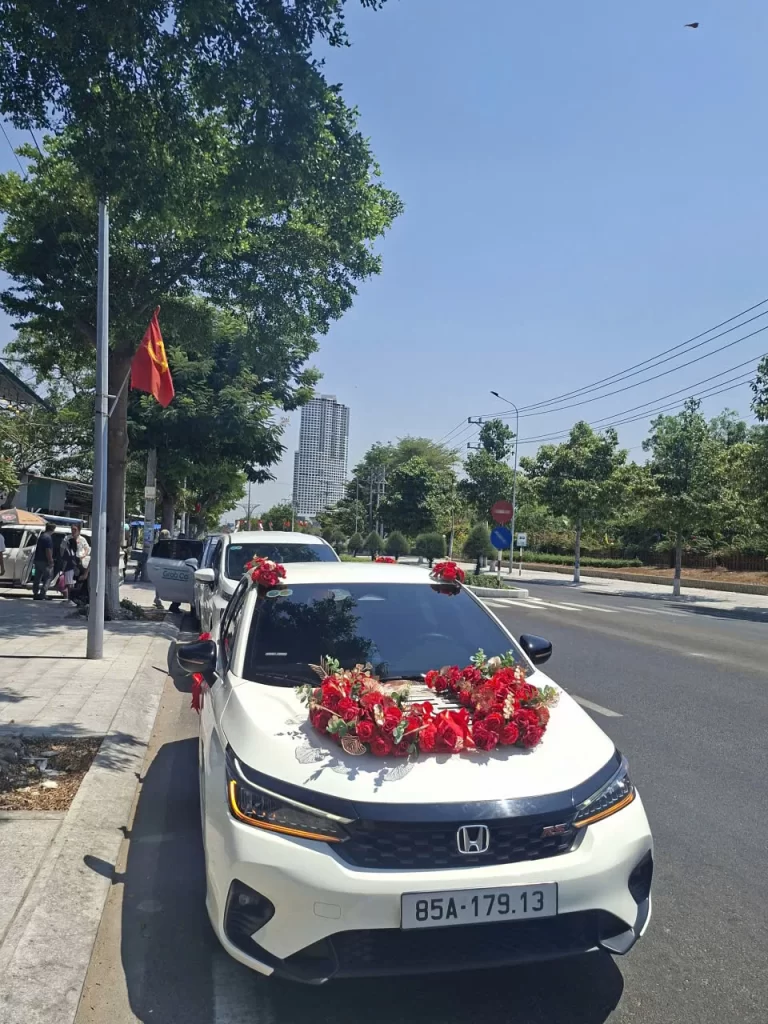 Thuê xe cưới hỏi Phan Rang
