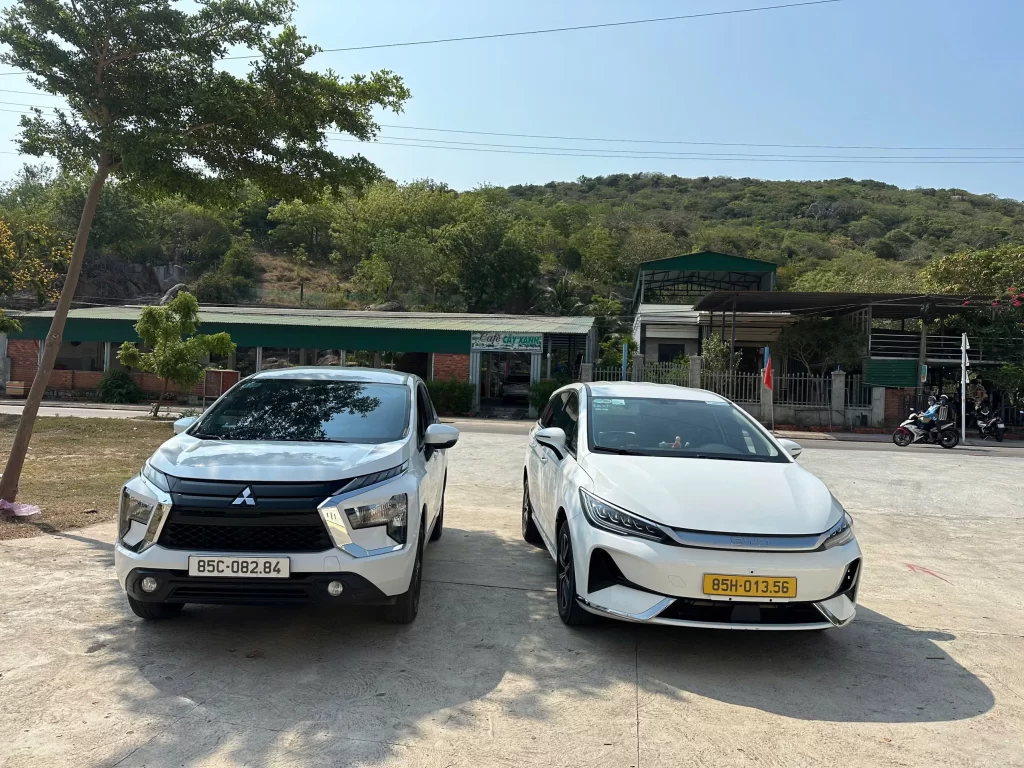 Thuê xe sân bay đi biển Cà Ná