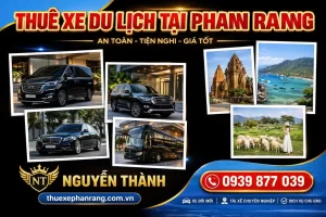 Thuê xe hợp đồng ga tàu Phan Rang đi Vĩnh Hy