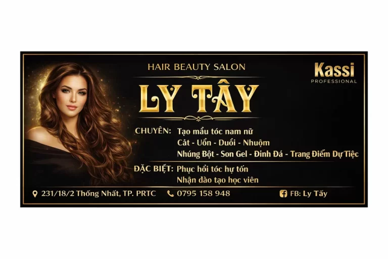 Tiệm nail Phan Rang